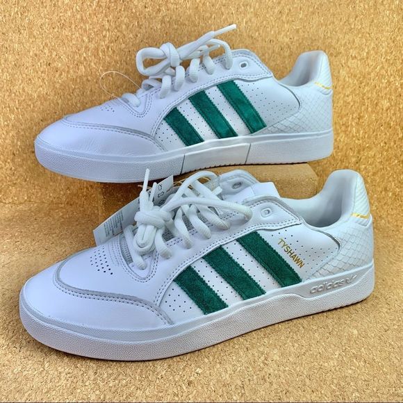 adidas Other - Adidas Men's Originals Tyshawn Low Leather Athletic Shoes Size 12 NWOB